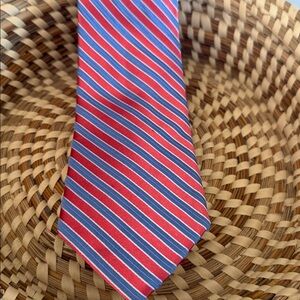 Michael Kors Tie Silk Striped 3.25" Wide 57" Long